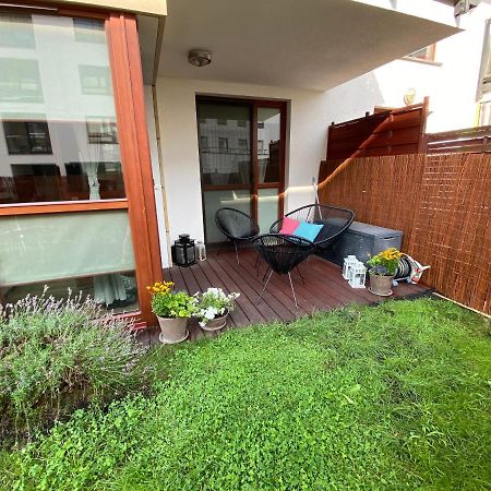 ורשה Blekitny Apartament - Wilanow מראה חיצוני תמונה