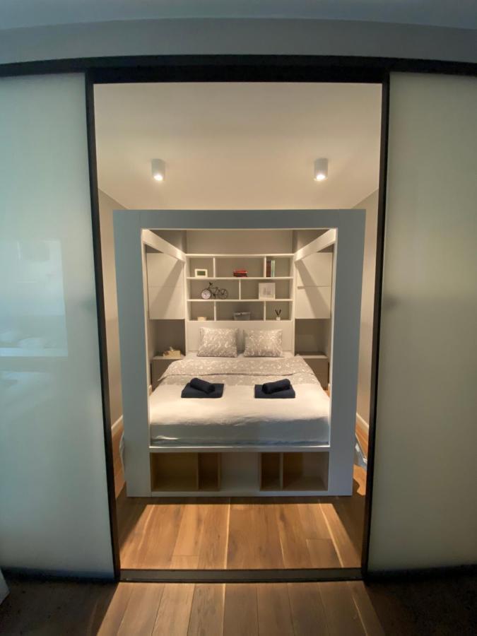 ורשה Blekitny Apartament - Wilanow מראה חיצוני תמונה