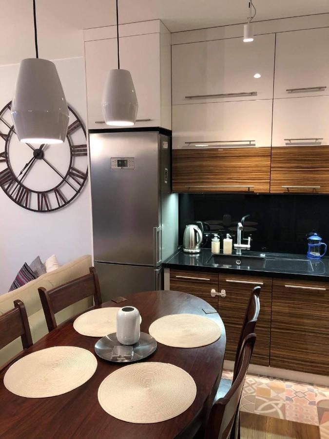 ורשה Blekitny Apartament - Wilanow מראה חיצוני תמונה