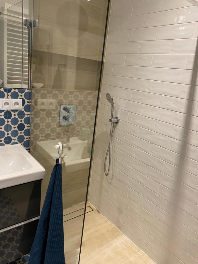 ורשה Blekitny Apartament - Wilanow מראה חיצוני תמונה