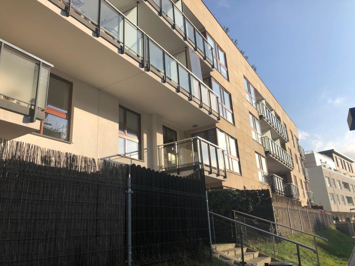 ורשה Blekitny Apartament - Wilanow מראה חיצוני תמונה