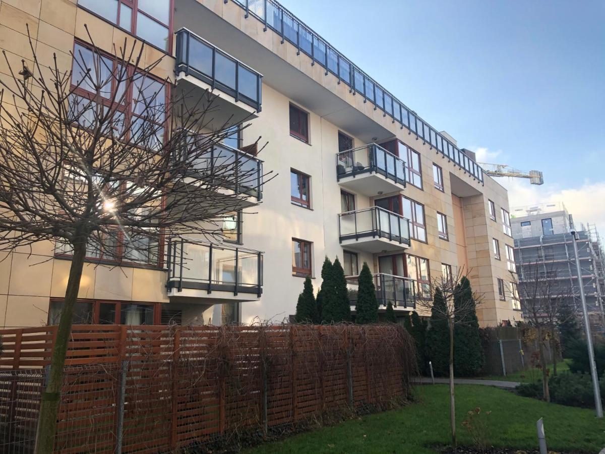 ורשה Blekitny Apartament - Wilanow מראה חיצוני תמונה