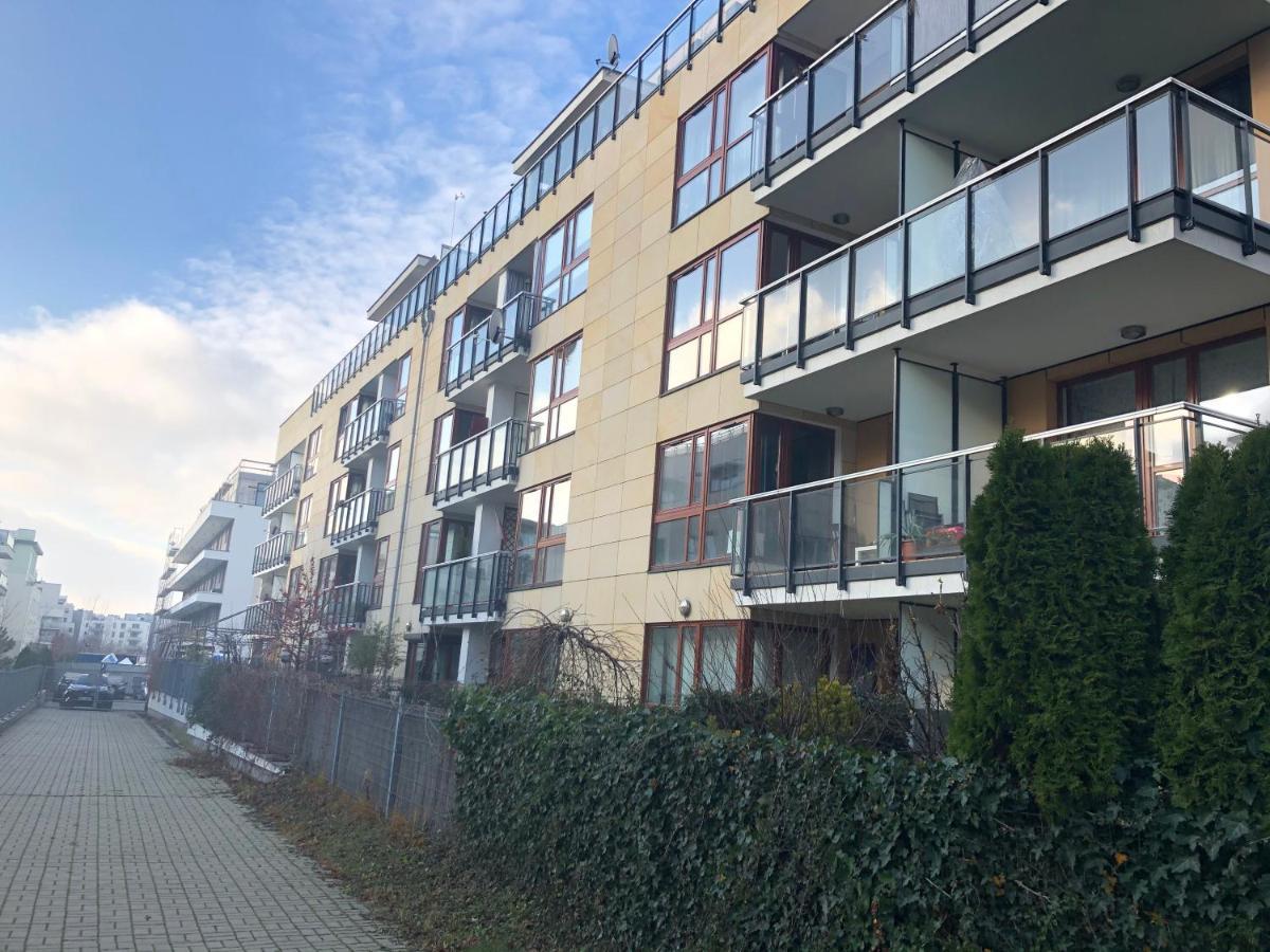 ורשה Blekitny Apartament - Wilanow מראה חיצוני תמונה