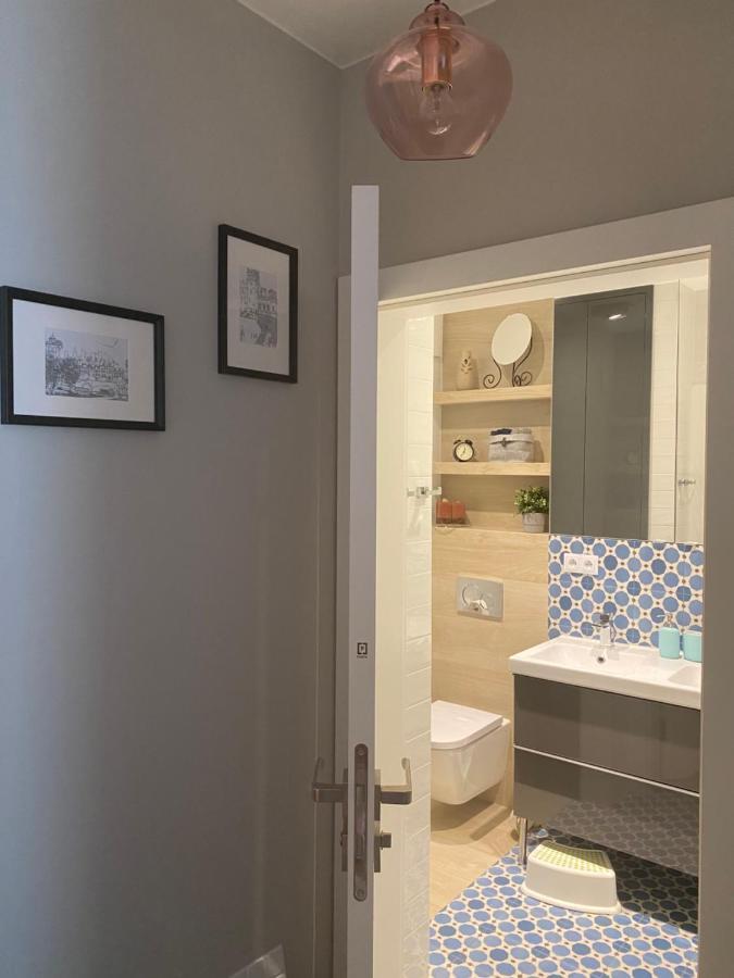 ורשה Blekitny Apartament - Wilanow מראה חיצוני תמונה