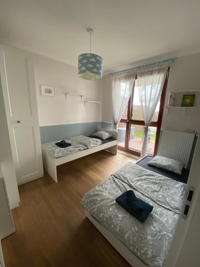ורשה Blekitny Apartament - Wilanow מראה חיצוני תמונה