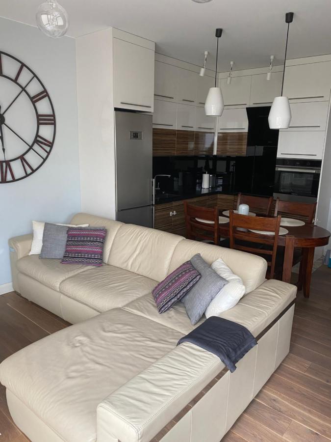 ורשה Blekitny Apartament - Wilanow מראה חיצוני תמונה