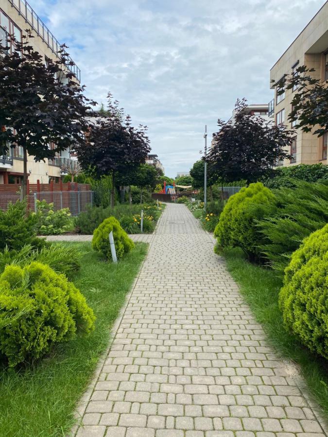 ורשה Blekitny Apartament - Wilanow מראה חיצוני תמונה
