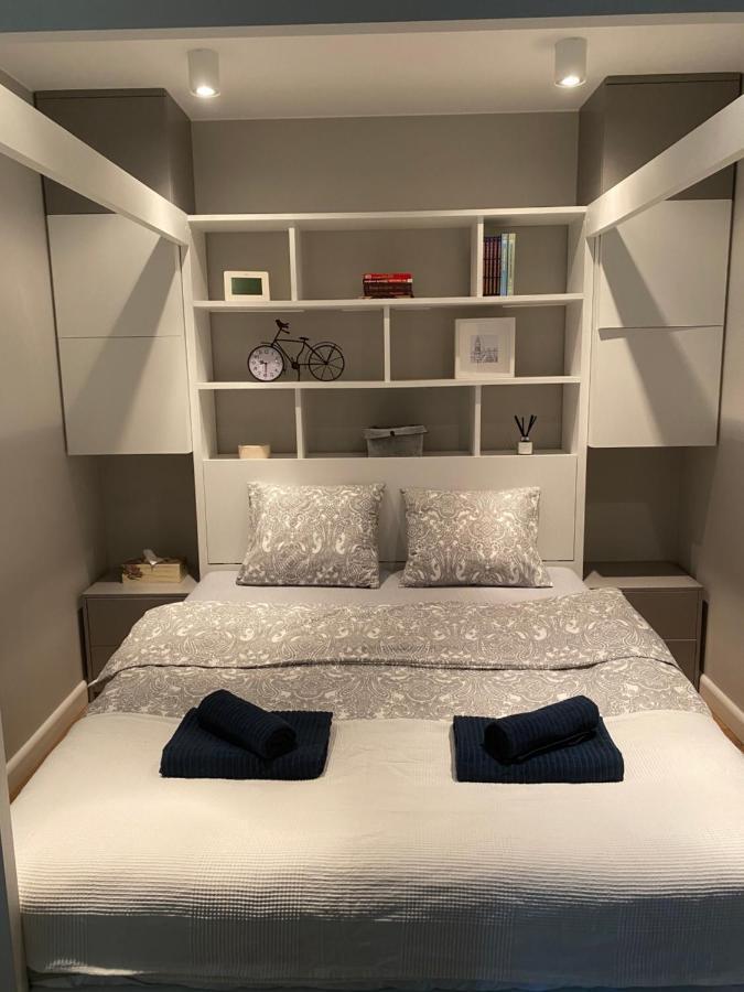 ורשה Blekitny Apartament - Wilanow מראה חיצוני תמונה