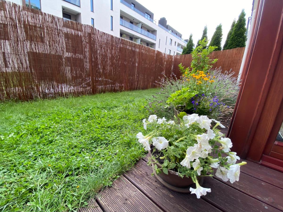 ורשה Blekitny Apartament - Wilanow מראה חיצוני תמונה
